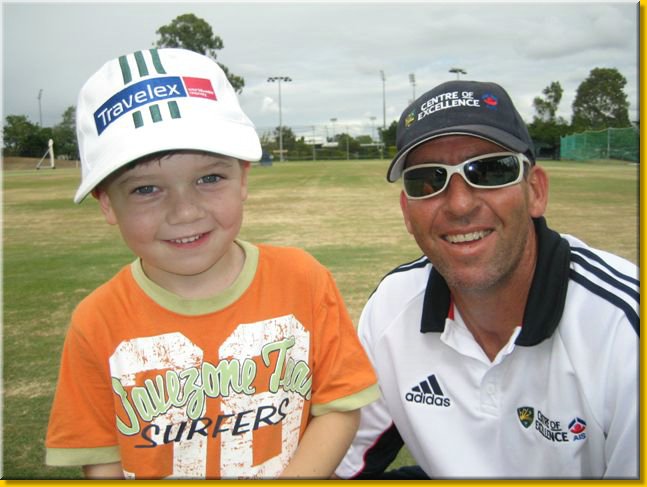 Cricket Tim Neilsen & Archie 07.JPG