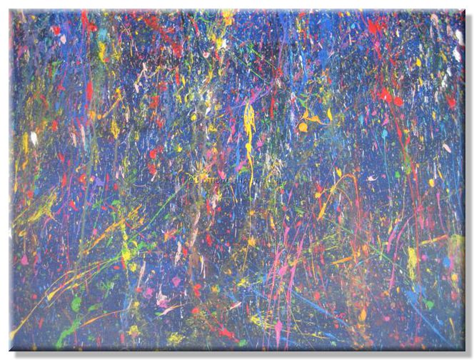 Blue Plus ~ a work of art by Tronson Du Coudray