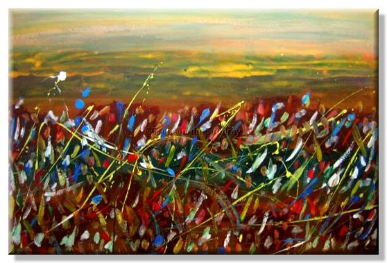 Early Evening ~ a work of art by Tronson Du Coudray
