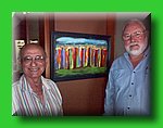 click here to view an enlargement of Standing Tall with Mishel Nader & Jeff de Jager Moruya Chamber